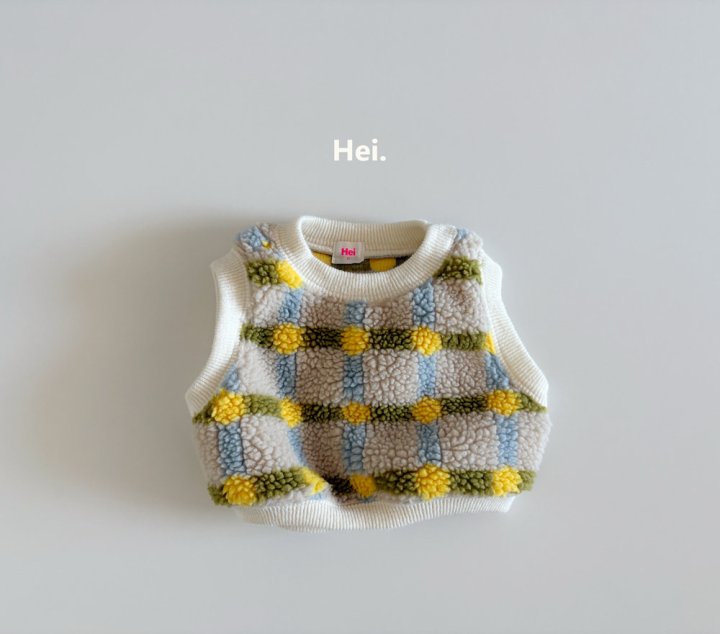 Hei - Korean Children Fashion - #childrensboutique - Plus Vest - 2