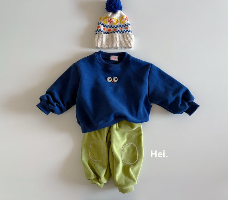 Hei - Korean Children Fashion - #childrensboutique - Peekaboo Sweatshirt - 12