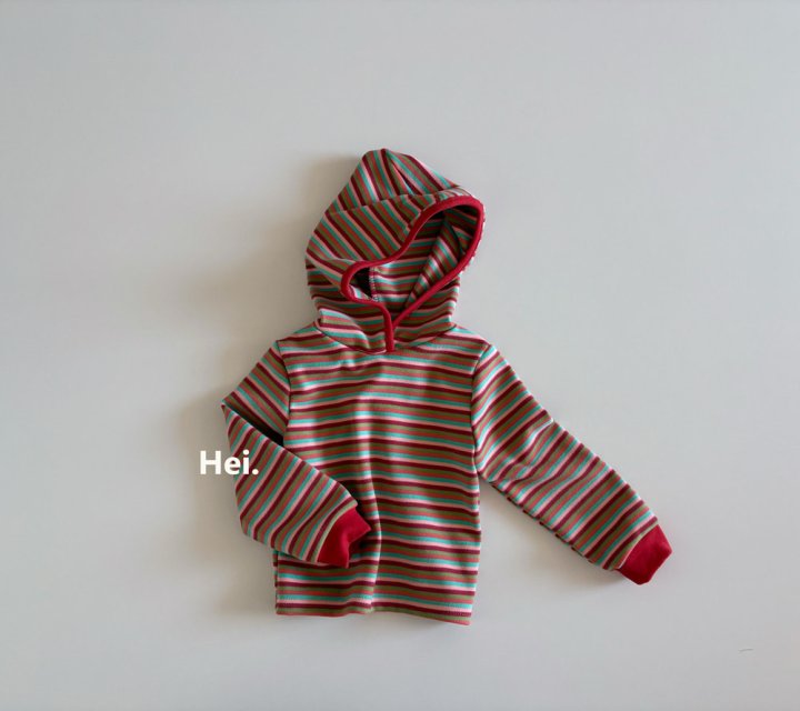 Hei - Korean Children Fashion - #childrensboutique - Pepero Hoodie - 4