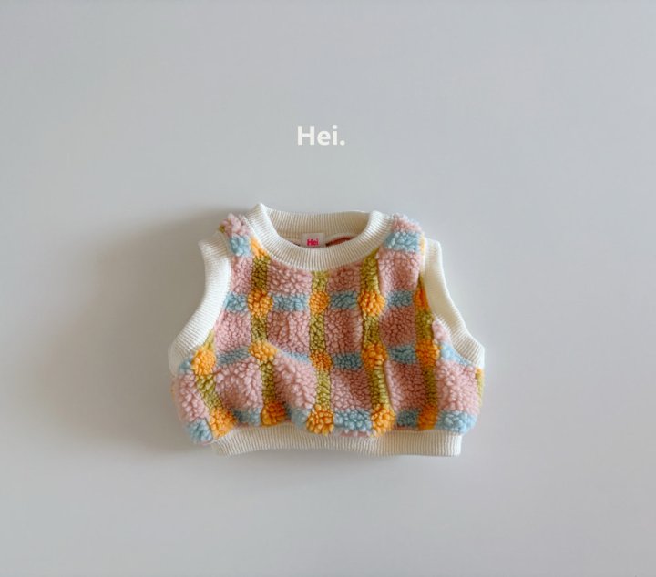 Hei - Korean Children Fashion - #designkidswear - Plus Vest - 3