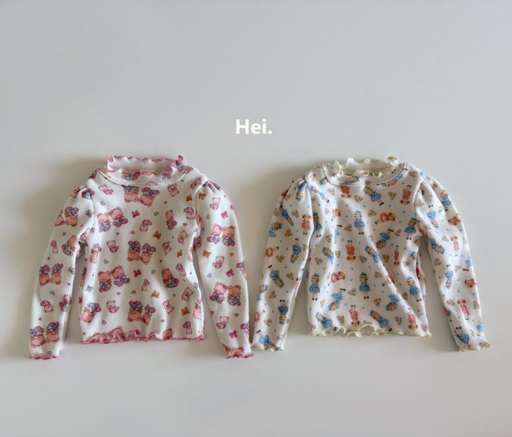 Hei - Korean Children Fashion - #designkidswear - Petit Tee