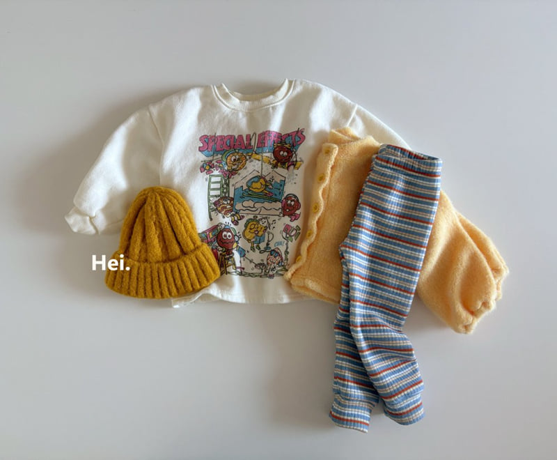 Hei - Korean Children Fashion - #designkidswear - Pippi Leggings - 10