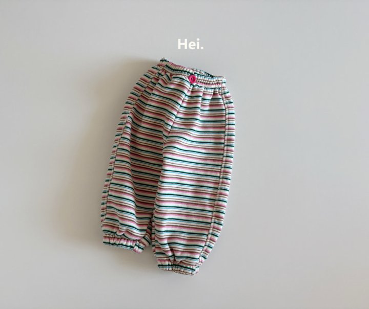 Hei - Korean Children Fashion - #designkidswear - Rainbow Jogger Pants - 8
