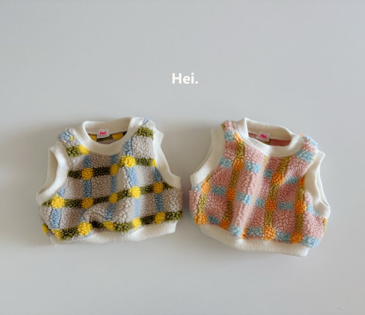 Hei - Korean Children Fashion - #designkidswear - Plus Vest - 4