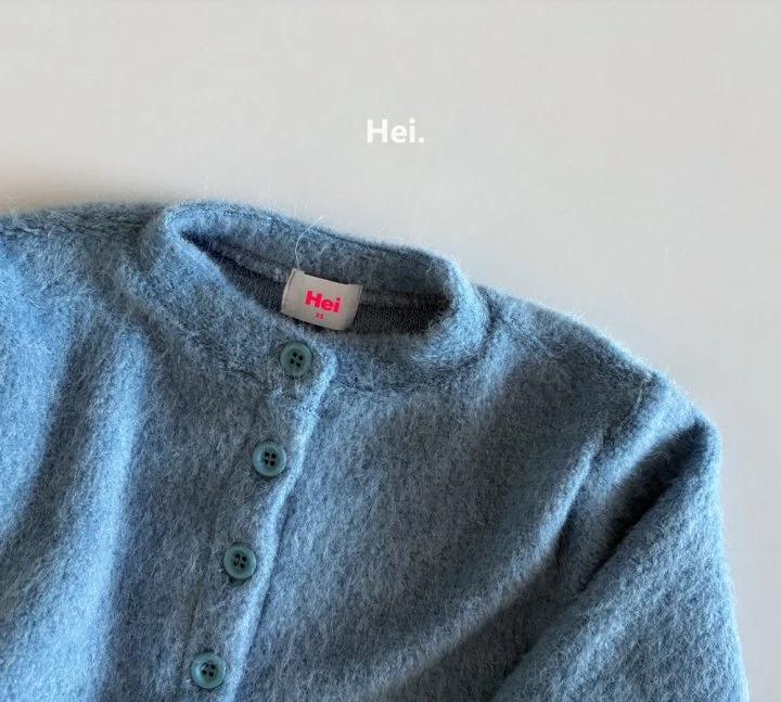 Hei - Korean Children Fashion - #discoveringself - Fluffy Cardigan - 3