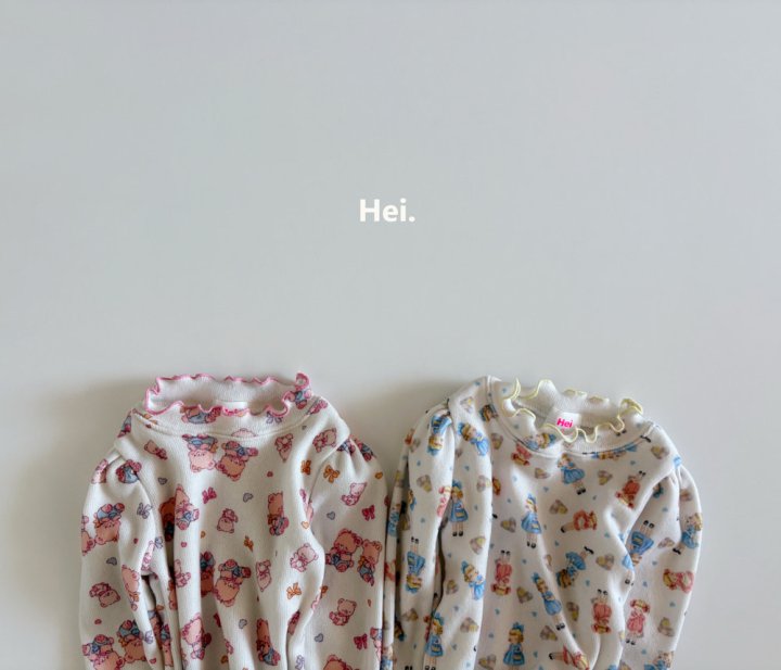 Hei - Korean Children Fashion - #discoveringself - Petit Tee - 2