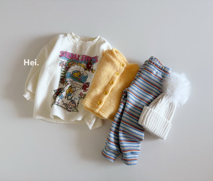 Hei - Korean Children Fashion - #discoveringself - Cookie Long Tee - 12
