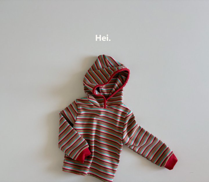 Hei - Korean Children Fashion - #fashionkids - Pepero Hoodie - 6