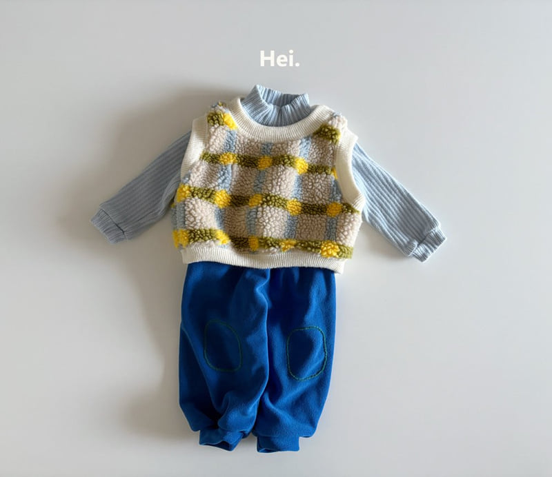 Hei - Korean Children Fashion - #fashionkids - Plus Vest - 5