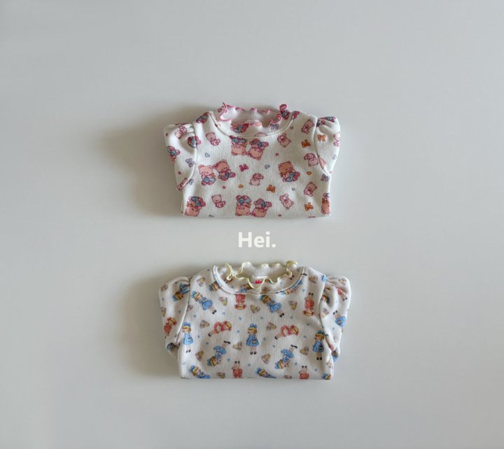 Hei - Korean Children Fashion - #fashionkids - Petit Tee - 3
