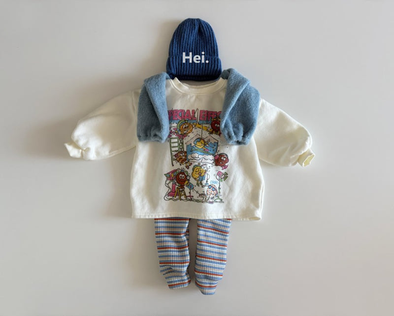 Hei - Korean Children Fashion - #fashionkids - Pippi Leggings - 12