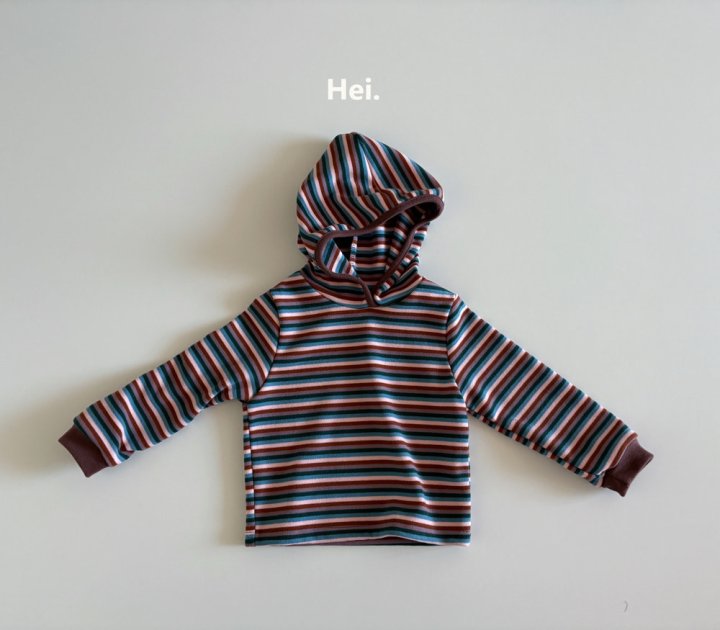 Hei - Korean Children Fashion - #kidsshorts - Pepero Hoodie - 7