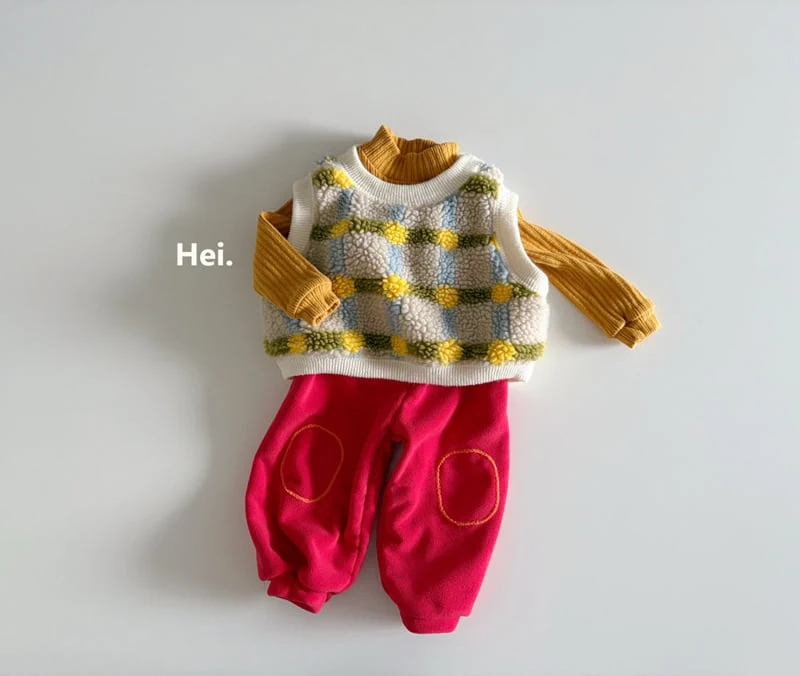 Hei - Korean Children Fashion - #kidsshorts - Plus Vest - 6