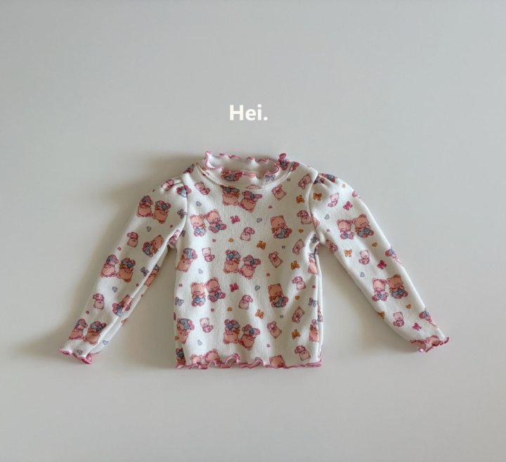 Hei - Korean Children Fashion - #fashionkids - Petit Tee - 4