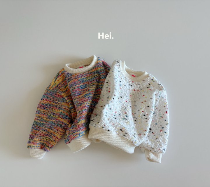 Hei - Korean Children Fashion - #kidsshorts - Popcorn Sweatshirt