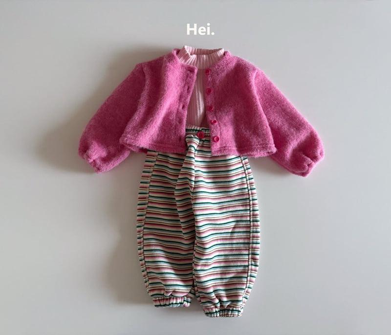 Hei - Korean Children Fashion - #kidsshorts - Rainbow Jogger Pants - 11