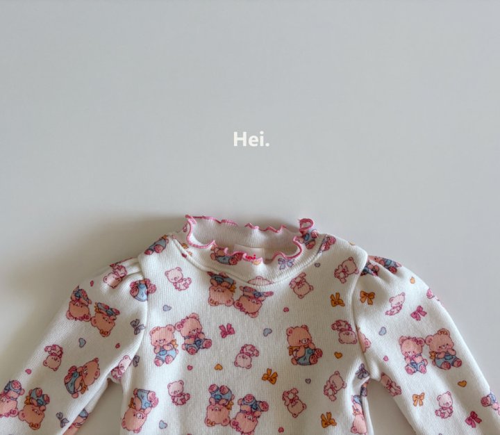 Hei - Korean Children Fashion - #kidsstore - Petit Tee - 5