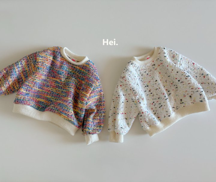 Hei - Korean Children Fashion - #kidsstore - Popcorn Sweatshirt - 2