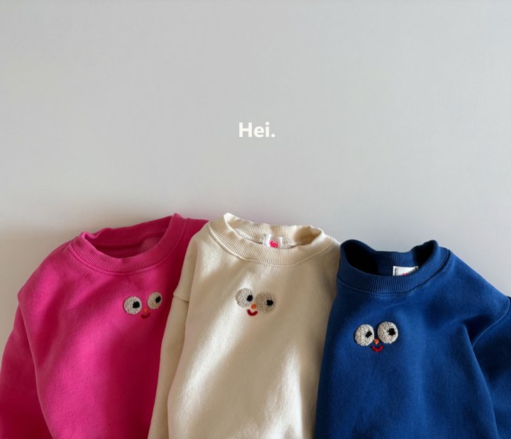 Hei - Korean Children Fashion - #kidsstore - Peekaboo Sweatshirt