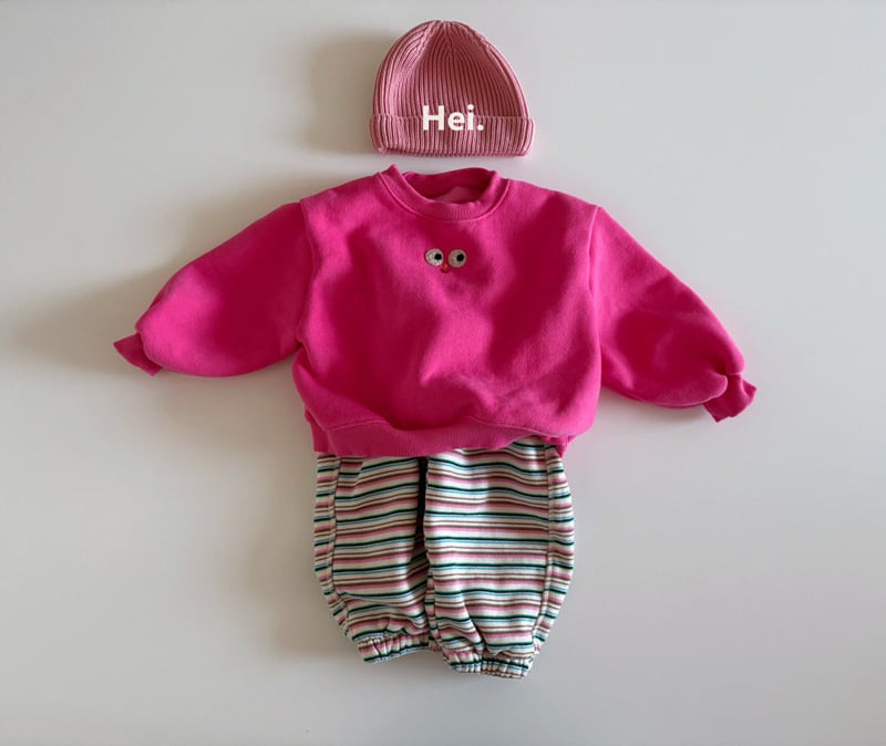 Hei - Korean Children Fashion - #kidsstore - Rainbow Jogger Pants - 12