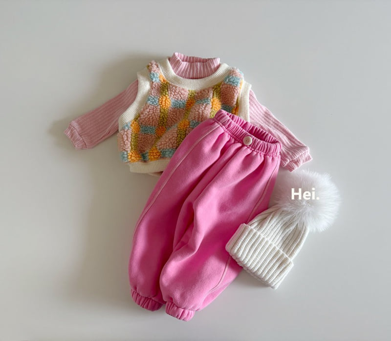 Hei - Korean Children Fashion - #kidzfashiontrend - Plus Vest - 8