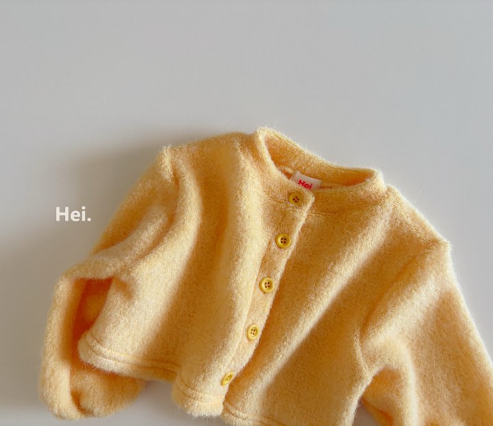 Hei - Korean Children Fashion - #kidzfashiontrend - Fluffy Cardigan - 7