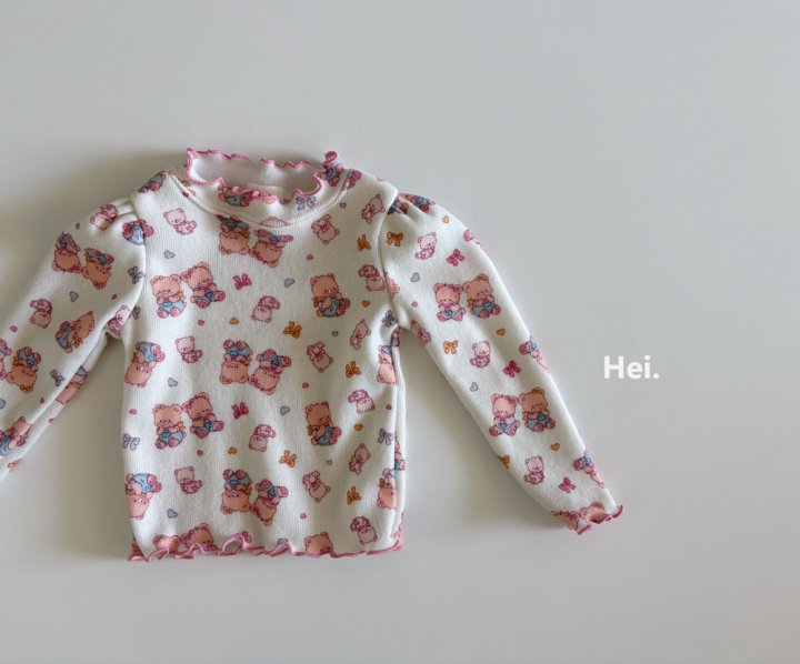 Hei - Korean Children Fashion - #kidzfashiontrend - Petit Tee - 6