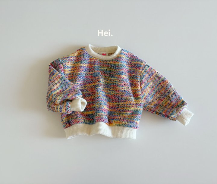 Hei - Korean Children Fashion - #kidzfashiontrend - Popcorn Sweatshirt - 3
