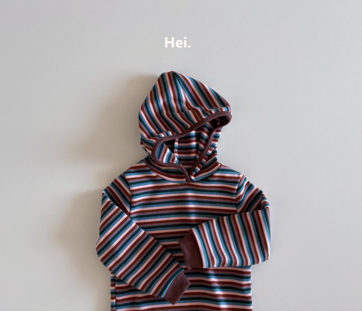 Hei - Korean Children Fashion - #littlefashionista - Pepero Hoodie - 11
