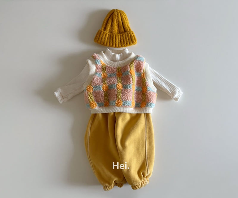 Hei - Korean Children Fashion - #littlefashionista - Plus Vest - 10