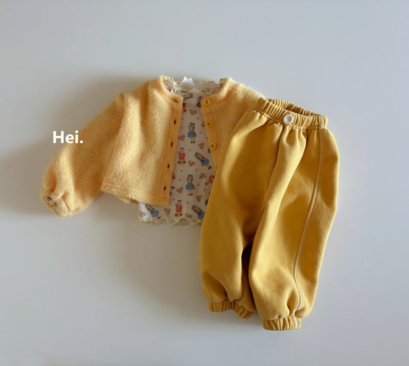 Hei - Korean Children Fashion - #littlefashionista - Fluffy Cardigan - 9