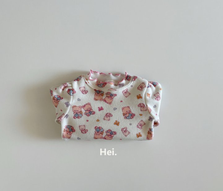 Hei - Korean Children Fashion - #littlefashionista - Petit Tee - 8