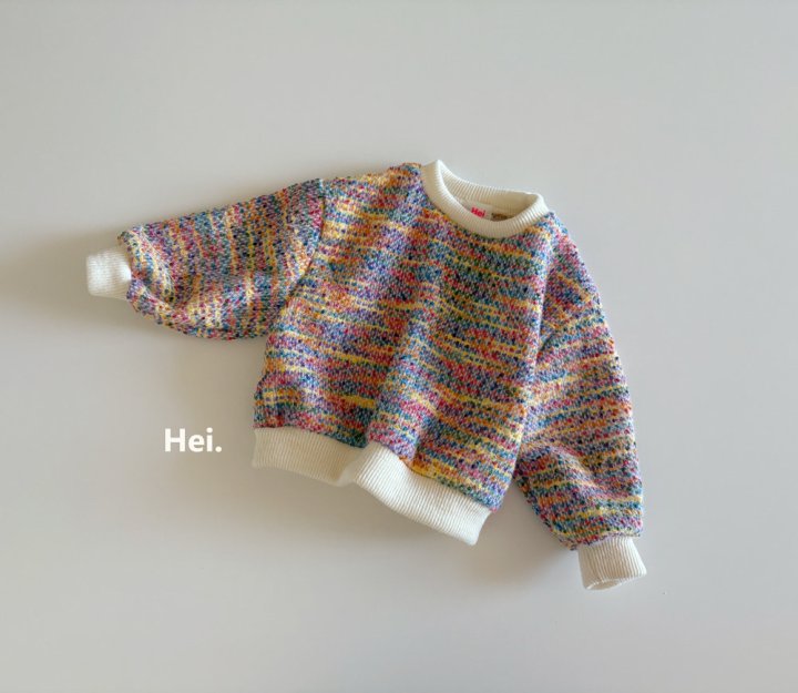 Hei - Korean Children Fashion - #littlefashionista - Popcorn Sweatshirt - 5