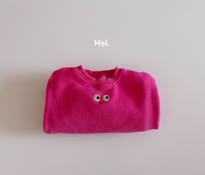 Hei - Korean Children Fashion - #Kfashion4kids - Peekaboo Sweatshirt - 4