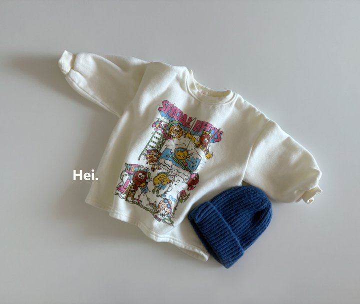 Hei - Korean Children Fashion - #littlefashionista - Cookie Long Tee - 2