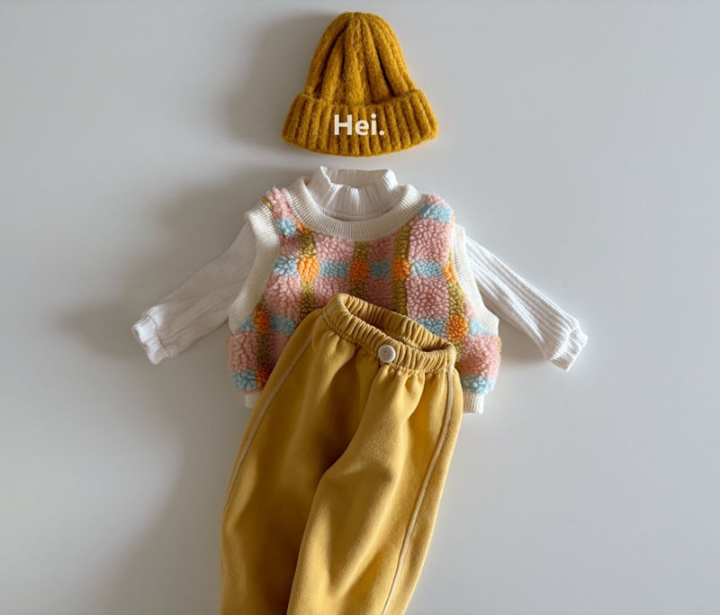Hei - Korean Children Fashion - #magicofchildhood - Plus Vest - 11