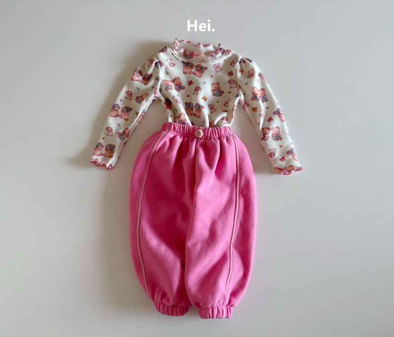 Hei - Korean Children Fashion - #magicofchildhood - Petit Tee - 9