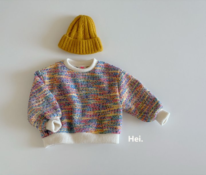 Hei - Korean Children Fashion - #magicofchildhood - Popcorn Sweatshirt - 6