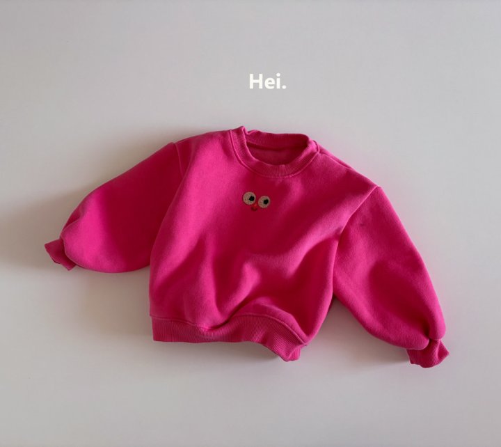 Hei - Korean Children Fashion - #magicofchildhood - Peekaboo Sweatshirt - 5