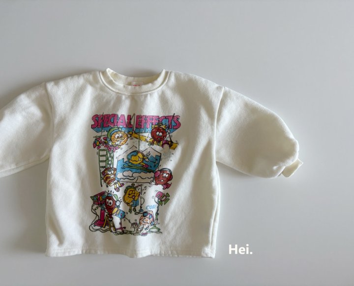 Hei - Korean Children Fashion - #magicofchildhood - Cookie Long Tee - 3