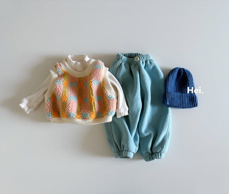 Hei - Korean Children Fashion - #minifashionista - Plus Vest - 12