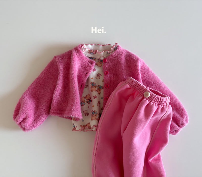 Hei - Korean Children Fashion - #minifashionista - Petit Tee - 10