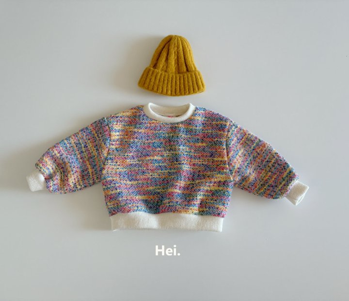 Hei - Korean Children Fashion - #minifashionista - Popcorn Sweatshirt - 7
