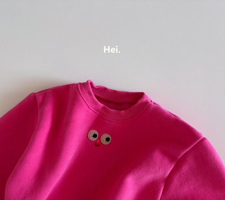 Hei - Korean Children Fashion - #minifashionista - Peekaboo Sweatshirt - 6