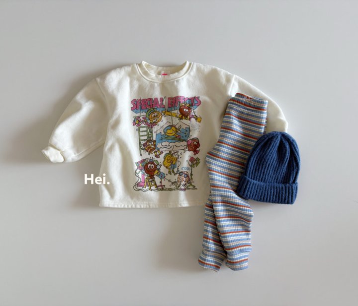 Hei - Korean Children Fashion - #magicofchildhood - Cookie Long Tee - 4