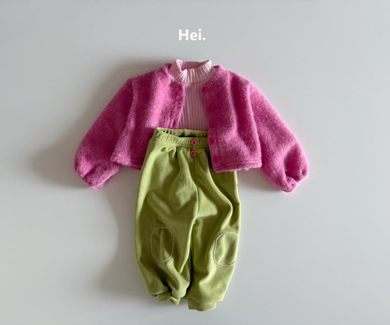 Hei - Korean Children Fashion - #prettylittlegirls - Fluffy Cardigan - 12