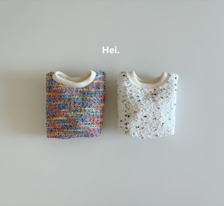 Hei - Korean Children Fashion - #prettylittlegirls - Popcorn Sweatshirt - 8