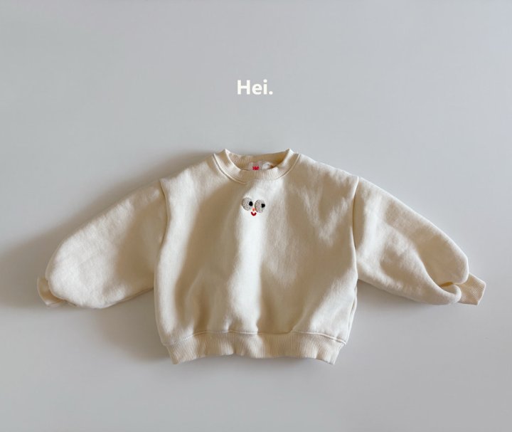 Hei - Korean Children Fashion - #prettylittlegirls - Peekaboo Sweatshirt - 7