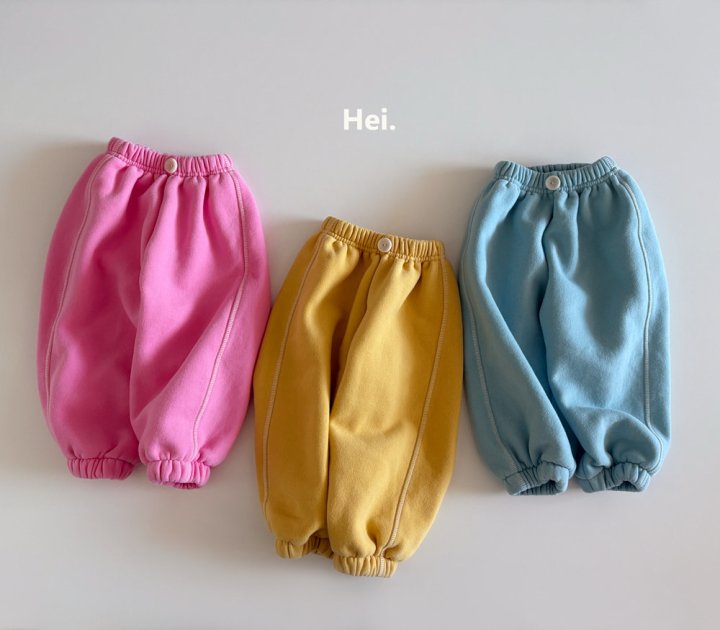 Hei - Korean Children Fashion - #prettylittlegirls - Daily Jogger Pants