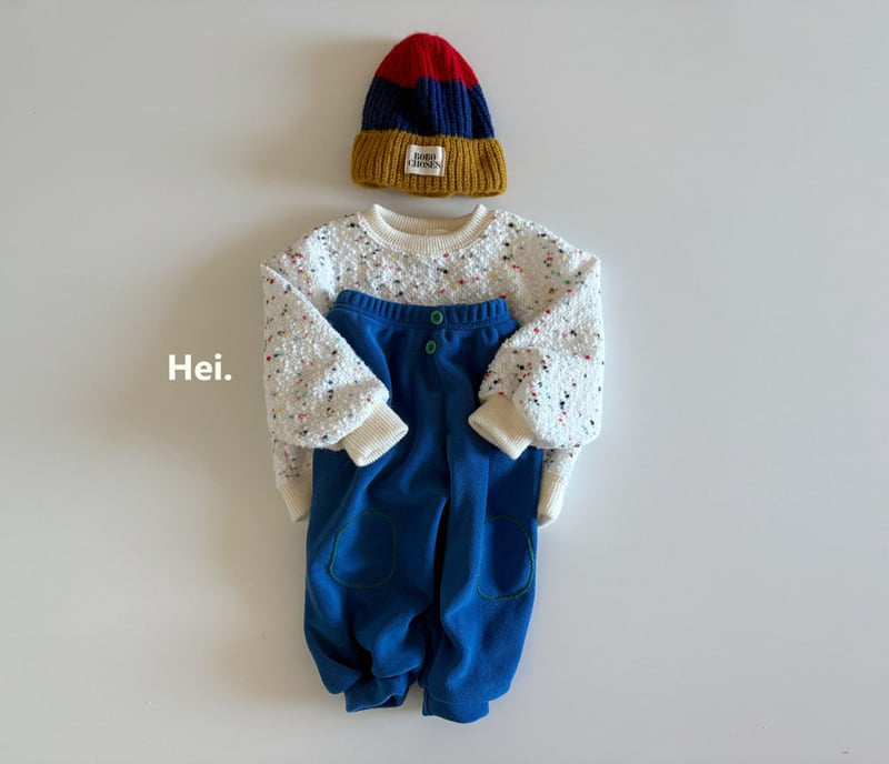 Hei - Korean Children Fashion - #stylishchildhood - Popcorn Sweatshirt - 11